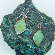AROS DE COBRE CON CRISOPRASA